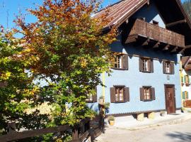 Ferienhaus Alpenglück, hotel v destinaci Gaicht