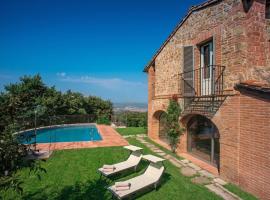 Molinelli Villa Sleeps 10 Pool Air Con WiFi, hotell i Molinelli