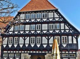 Haus Sankt Florian, bed & breakfast i Halberstadt