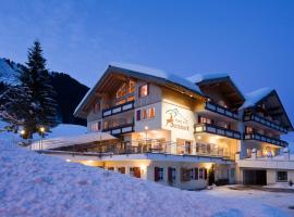 Hotel Steinbock, hotell i Mittelberg