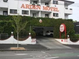 Arden Motel, мотель в Мельбурне
