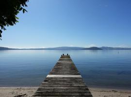 Lake Haven - Lake Edge, hotell i Hamurana