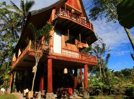 Padi Ecolodge, hotel Bukittinggiben