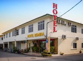 Hotel Rembia，Rembia的有停車位的飯店