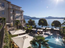 Park Hotel Italia, hotel en Cannero Riviera