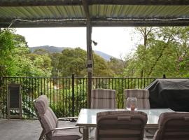 Yarra Ranges Country Apartment, hôtel pour les familles à Mount Evelyn