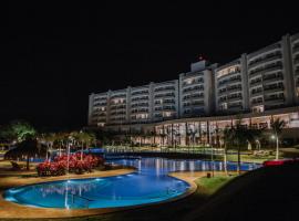 Tayayá Aqua Resort, üdülőközpont Ribeirão Claróban