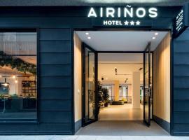 Hotel Airiños 3*, hotel cerca de Club de golf Ría de Vigo, Cangas de Morrazo