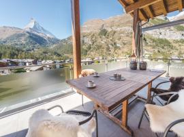 Apartment Alpharmonie, cheap hotel in Zermatt