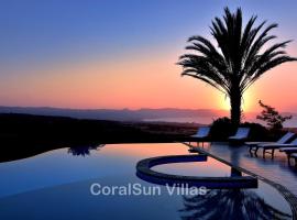 ELITE Amazing Villa with Heated Pool by Coral Sun Villas, hotel v destinaci Polis Chrysochous