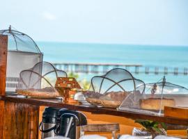 Pousada Fortal Villa Praia, hotel di Fortaleza