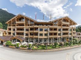 Cocoon - Alpine Boutique Lodge, viešbutis mieste Maurachas