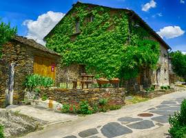 Casa rural El Abejaruco, podeželska hiša v mestu Campillo de Ranas