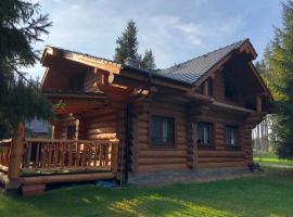 Luxusný zrub, cabin in Lazisko