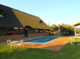 Pondoki Rest Camp, kalnų namelis mieste Grootfontein