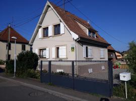 13 Rue de Sand, hotel perto de Würth Museum, Matzenheim