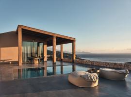 Vais Luxury Villas, hotel adaptado en Agios Nikolaos