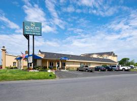 Quality Inn & Suites Glenmont - Albany South, hotell som er tilrettelagt for funksjonshemmede i Glenmont