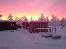 Arctic Gourmet Cabin, lodge en Kiruna