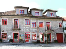 Casa Fontes، مكان إقامة مع أونسن في بدراس سالغاداس