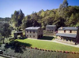 Aldea Rural y Gastro Restaurante Casona de Labrada ค็อทเทจในLabrada