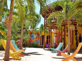 Tribu Hostel, hotel in Holbox Island