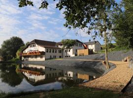 Hotel Burg Hof, hotel a Burg-Reuland