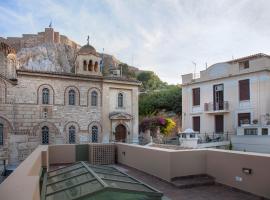 Tripodon Plaka In the shade of Acropolis by GHH，雅典的飯店