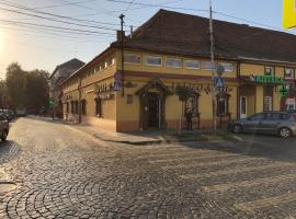 Hotel Daniel, готель у місті Мукачево