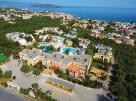 Sirios Village Hotel & Bungalows - All Inclusive, hótel í Kato Daratso