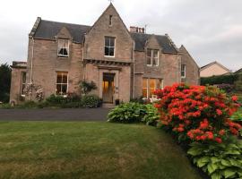 Allerton House, hotel v mestu Jedburgh