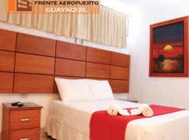 Hotel Apart Guayaquil Aeropuerto, hotel v destinaci Guayaquil