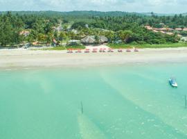 Pousada Barra Velha, hotell nära Praia de Peroba, Maragogi