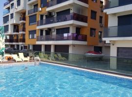 The Nest by the Black Sea - Sophia 1, hotel con campo de golf en Mamaia