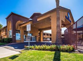 Best Western Heritage Inn, hotel near Kern County Raceway Park, Bakersfield