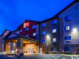 Best Western Plus Blaine at the National Sports Center, hotel with parking in Blaine