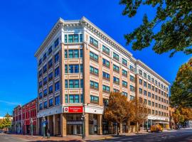 BEST WESTERN PLUS Carlton Plaza Hotel, hotel v destinaci Victoria