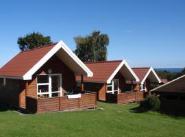 Sandkaas Family Camping & Cottages, romantic hotel in Allinge