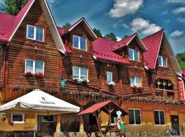 "LiAn" Family Hotel & Restaurant, hotel en Volosyanka
