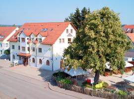 ALTE LINDE Landhotel & Restaurant, отель в Алене