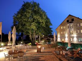 ALTE LINDE Landhotel & Restaurant – hotel z parkingiem w mieście Lauchheim