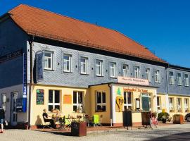 Landgasthof Zur Tanne, cheap hotel in Waltershausen