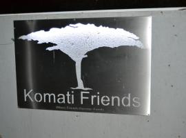Komati Friends – hotel w mieście Komatipoort