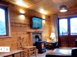 Caol Gleann Lodge, cabin in Rowardennan