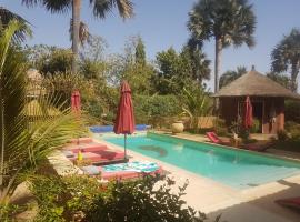 Keur Palmier Saly, hotell i Saly Portudal