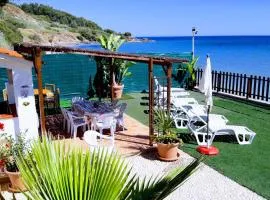 Villa giardino sul mare - Top solarium and garden