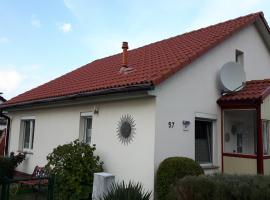 Haus Sonne,Seeblick 57, vacation rental in Boiensdorf