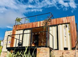 EnCubo Glamping Guatavita, hotel v destinaci Guatavita