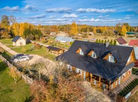 Siedlisko Swojskie Klimaty, farma v destinaci Trześcianka