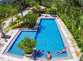 Pousada Recanto Jota Ge, accessible hotel in Paraty